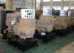 柴油發電機組與機械電氣設備制造 可靠動力的保證